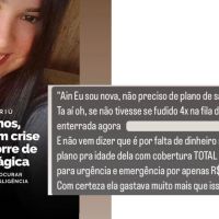 Empresário de Itajaí diz que vítima de dengue gastava com cabelo e não com plano de saúde  