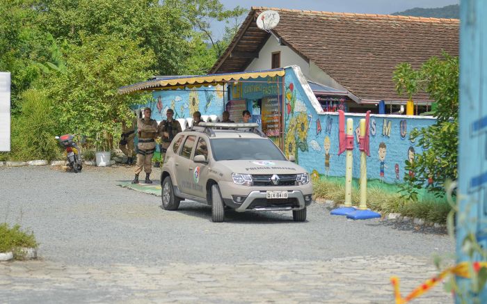 Justiça decretou a prisão preventiva do autor do atentado (Foto: Eduardo Valente)
