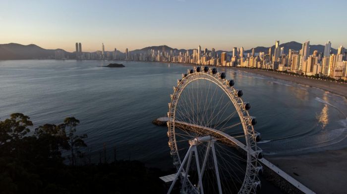 Torre giratória será nova atração em BC