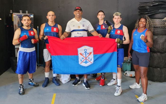 Rifa arrecada fundos pra participar de cursos
Foto: Divulgação/Golden Boxe Team