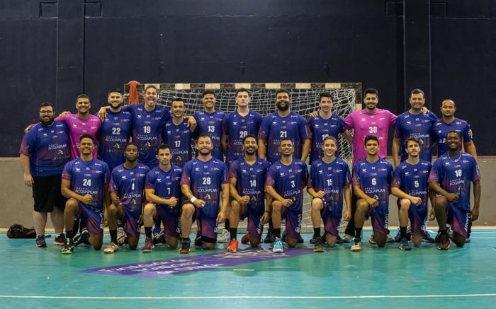 Equipe foi vice-campeã da Liga Nacional em 2023
Foto: Divulgação/Handebol Itajaí