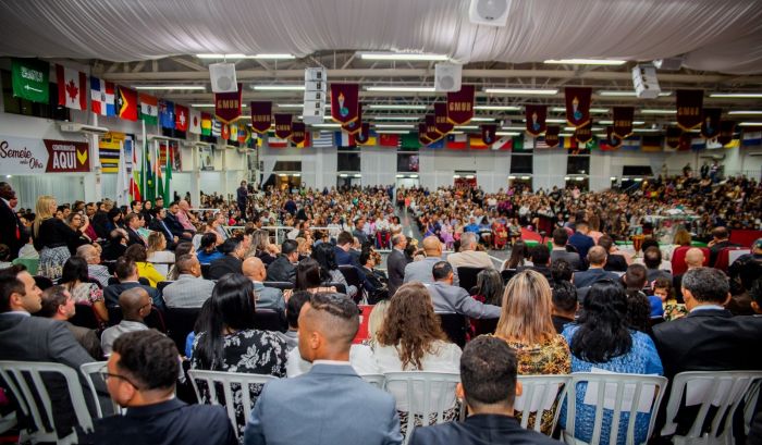 Será a 38ª edição do congresso religioso
(foto: divulgação)