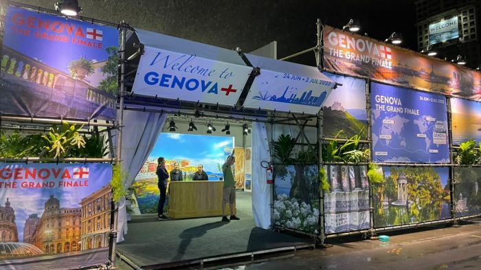 Vencedor ganhará passagem e hospedagem em Gênova
(Foto: Divulgação)