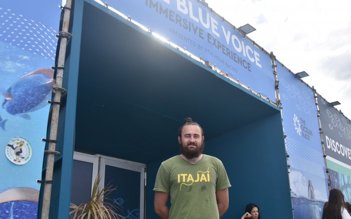 João Gabriel, 23 anos, estreou como voluntário nessa edição
(Fotos: João Batista)