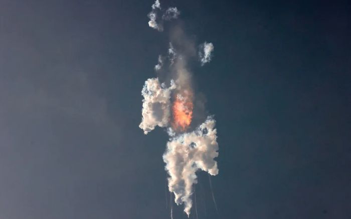 Apesar da explosão, Musk não considerou a missão um fracasso (Foto: Reprodução)