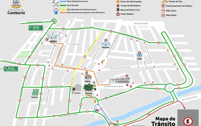 Todas as alterações podem ser conferidas no Mapa do Trânsito (Foto: Divulgação)