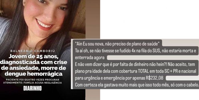 Empresário se arrependeu e apagou a postagem (Foto: reprodução redes sociais)