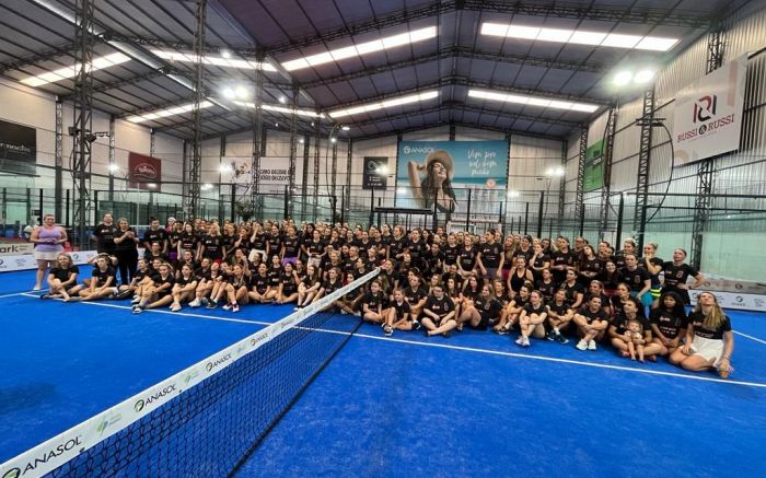 Ao todo, 324 jogadores vão participar em sete categorias
Foto: Divulgação/TPM