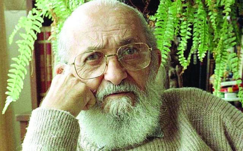 Paulo Freire criou a Pedagogia do Oprimido (Escola de Gestão Socioeducativa Paulo Freire - RJ)