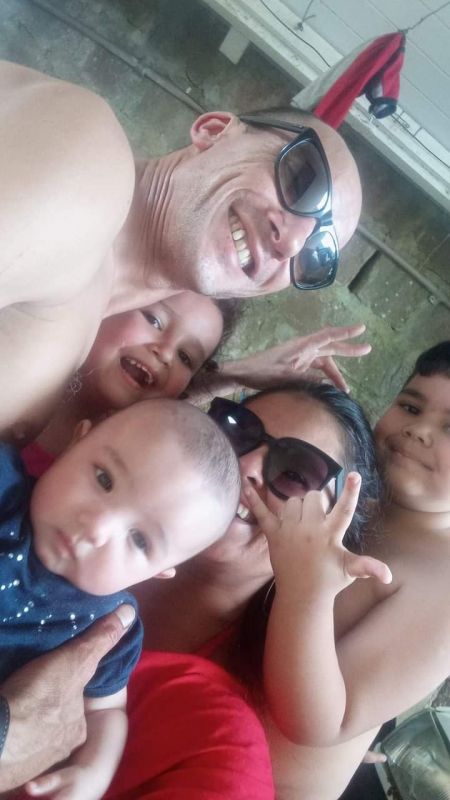 David teve que mandar a família morar com a sogra no Paraná 