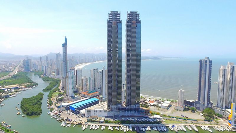 Apartamentos de luxo chamam a atenção de investidores de todo o Brasil