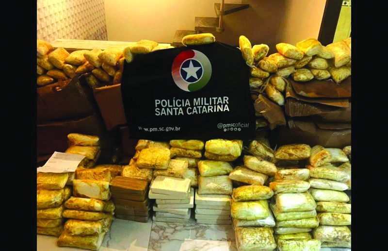 719 quilos de cocaína foram apreendidos com filho de vereador em fevereiro de 2022