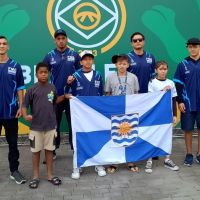Criançada de BC conquista cinco medalhas no jiu-jitsu