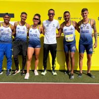 Atletismo garante quatro ouros em competição nacional