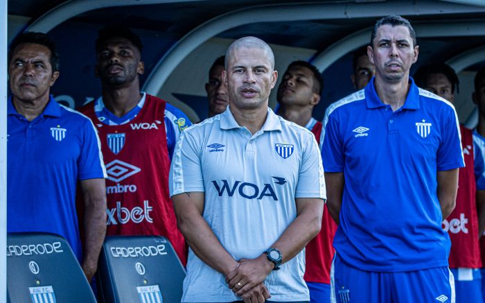 Treinador caiu após derrota por 3 a 0  
Foto: Divulgação/Avaí