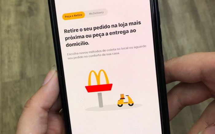 Cliente evita filas e espera
(foto: divulgação)