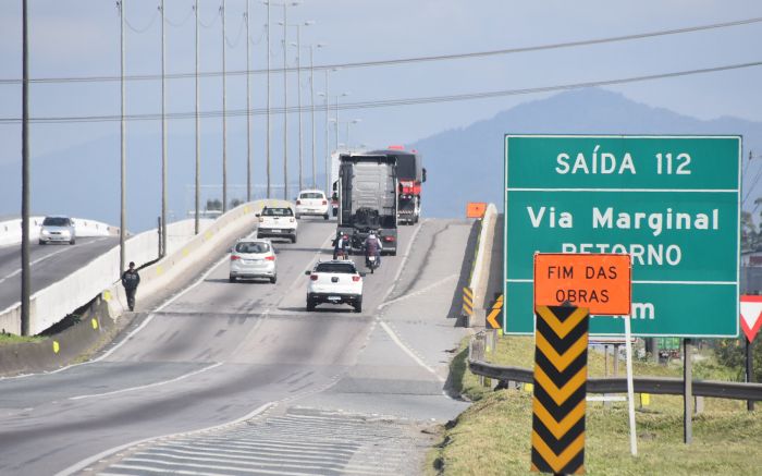 Trecho entre Navegantes e Indaial tem 73 quilômetros
(foto: João Batista)