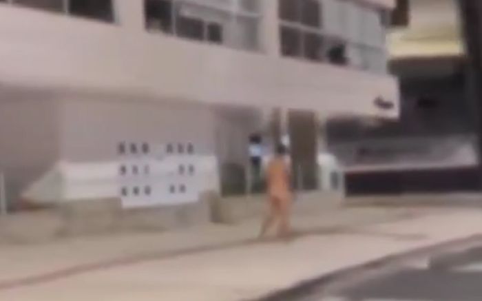 Caso foi na madrugada de terça-feira e foi atendido pelo Samu e GM
( Foto: Reprodução)
