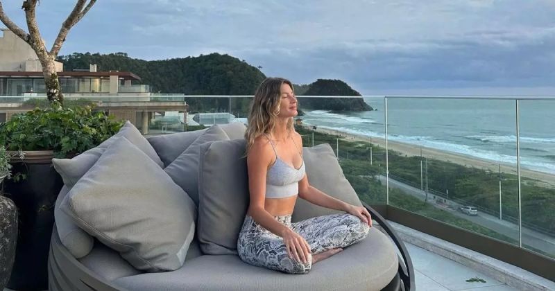 Gisele Bündchen ficou hospedada no Bravíssima em dezembro de 2022
