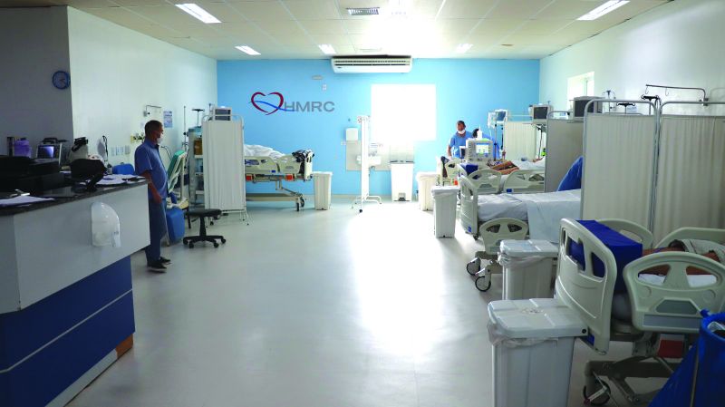 Plano prevê 30 novas UTIs no Marieta, 20 de adulto e 10 neonatais