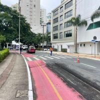 Obra da Emasa muda o trânsito no bairro das Nações hoje 