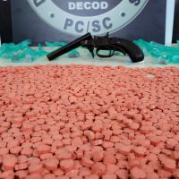 Polícia intercepta entrega de ecstasy pelos Correios