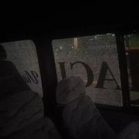 Van com torcedores do Metropolitano é apedrejada em Brusque
