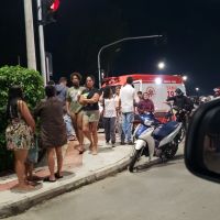 Ciclista é  esfaqueado na ponte do Nilo Bittencourt