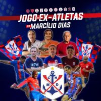 Jogo festivo reúne ex-jogadores do Marcílio Dias no Gigantão das Avenidas neste domingo