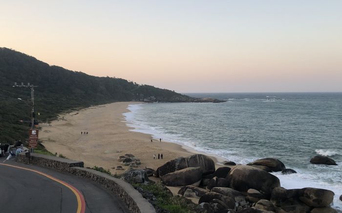 Parlamentar explica que praia poderia se chamar por exemplo “Parque Taquarinhas Caixa”
(Foto: Arquivo/João Batista)