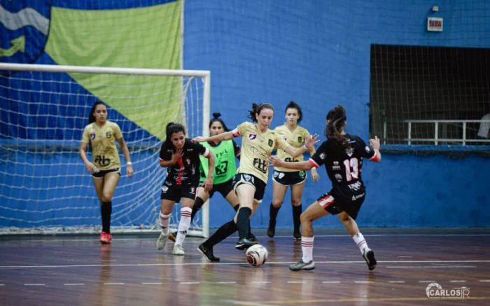 Futsal Itajaí e JEC/Audax se reencontram na final feminina. Foto: Carlos Júnior