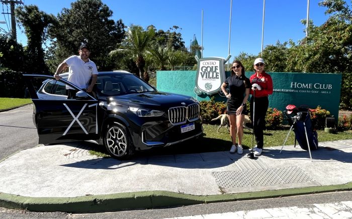 Carrão oferecido pela Top Car é para o “Hole in One” disputado em Floripa (FOTO: DIVULGAÇÃO)