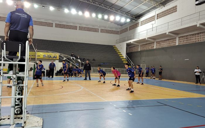 Atletas de São José desembarcam em Itajaí para os Joguinhos Abertos de SC