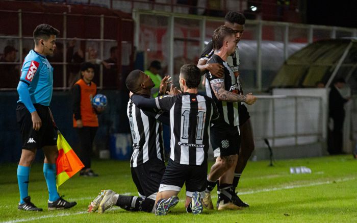 Alvinegro venceu o Marreco por 1 a 0
(Foto: Patrick Floriani/Figueirense)