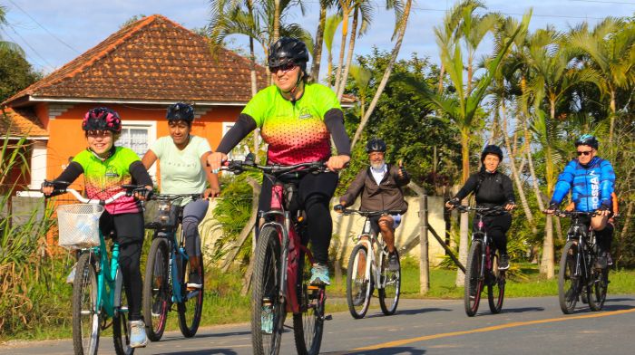 4º Passeio Ciclístico Rural
O que: Ciclismo em Itajaí
Quando: 25/6 (domingo)
Horário: 8h30
Onde: Saída do Parque do Agricultor
Ingressos: Gratuito