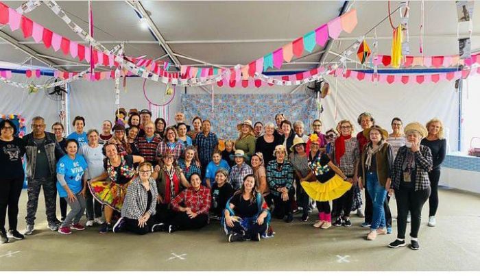 A Festa Junina acontece nesta quarta-feira na secretaria da Pessoa Idosa (Foto: Divulgação)