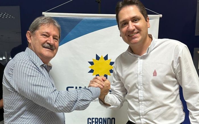 Carlos Haacke  e João Paulo Packer Silva (Foto: Divulgação)