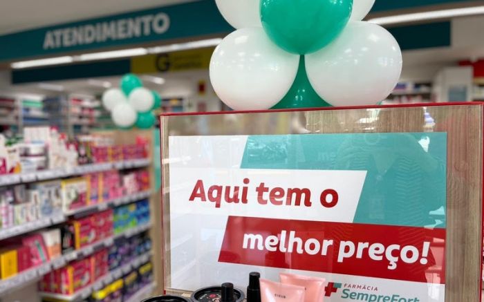 São mais de 3 mil itens entre medicamentos, perfumaria, cosméticos e outros produtos 
(Foto: Divulgação)