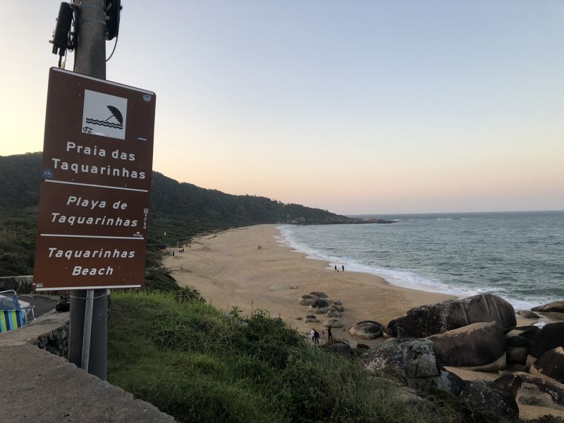 Existe projeto na Alesc pra transformar a área em parque estadual