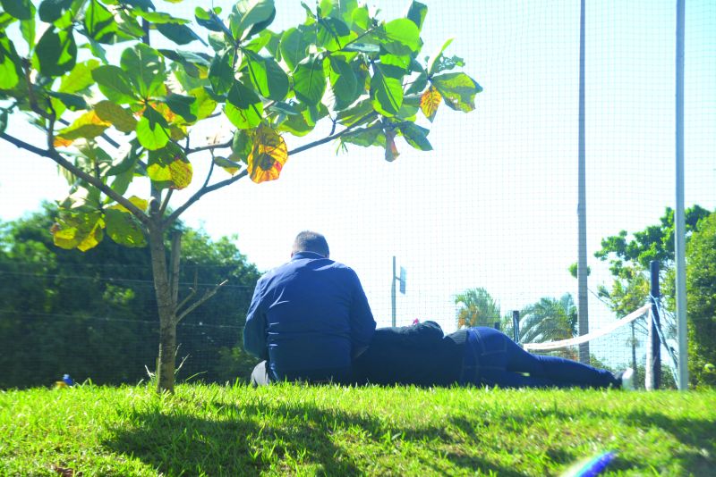 Temperaturas mínimas seguem entre 8 e 11ºC