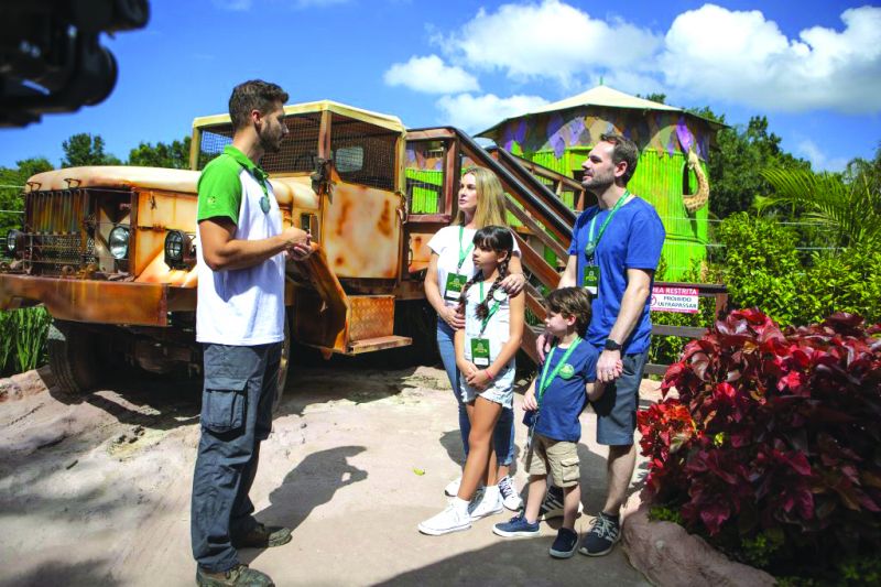 Parque tem vaga para atendimento aos visitantes (foto: divulgação)