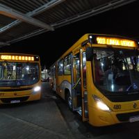 Ônibus voltam a circular em Navegantes depois de 10 anos 