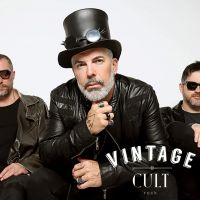 Vintage Cult completa 18 anos de estrada com 3 mil shows