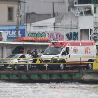 Canal da Barra segue fechado para navios; serviço de ferry é normalizado  