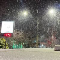 SC registra primeira neve do inverno  