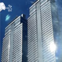 Ventos de 120 km/h balançam prédio “do Ney” em BC