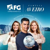 CR7 e família assinam a campanha da FG 