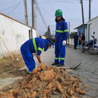 Obras de esgotamento sanitário em Penha começam a transformar a realidade da cidade no litoral de SC