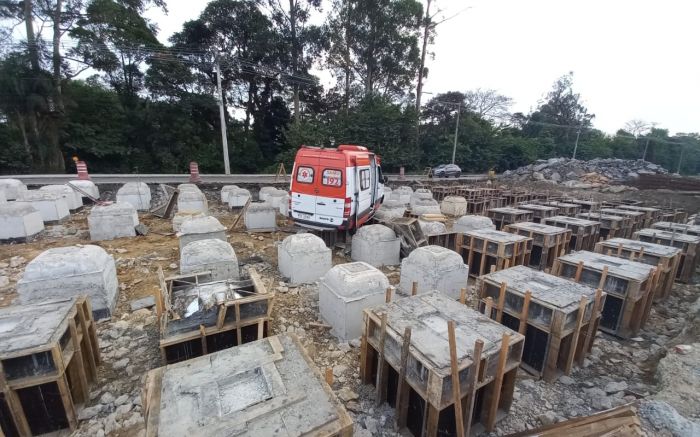 Apesar do susto, ninguém se feriu

 (Foto: Divulgação)