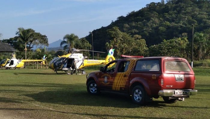 Batalhão reforça que o local é de difícil acesso (Foto: Tribuna do Parana)